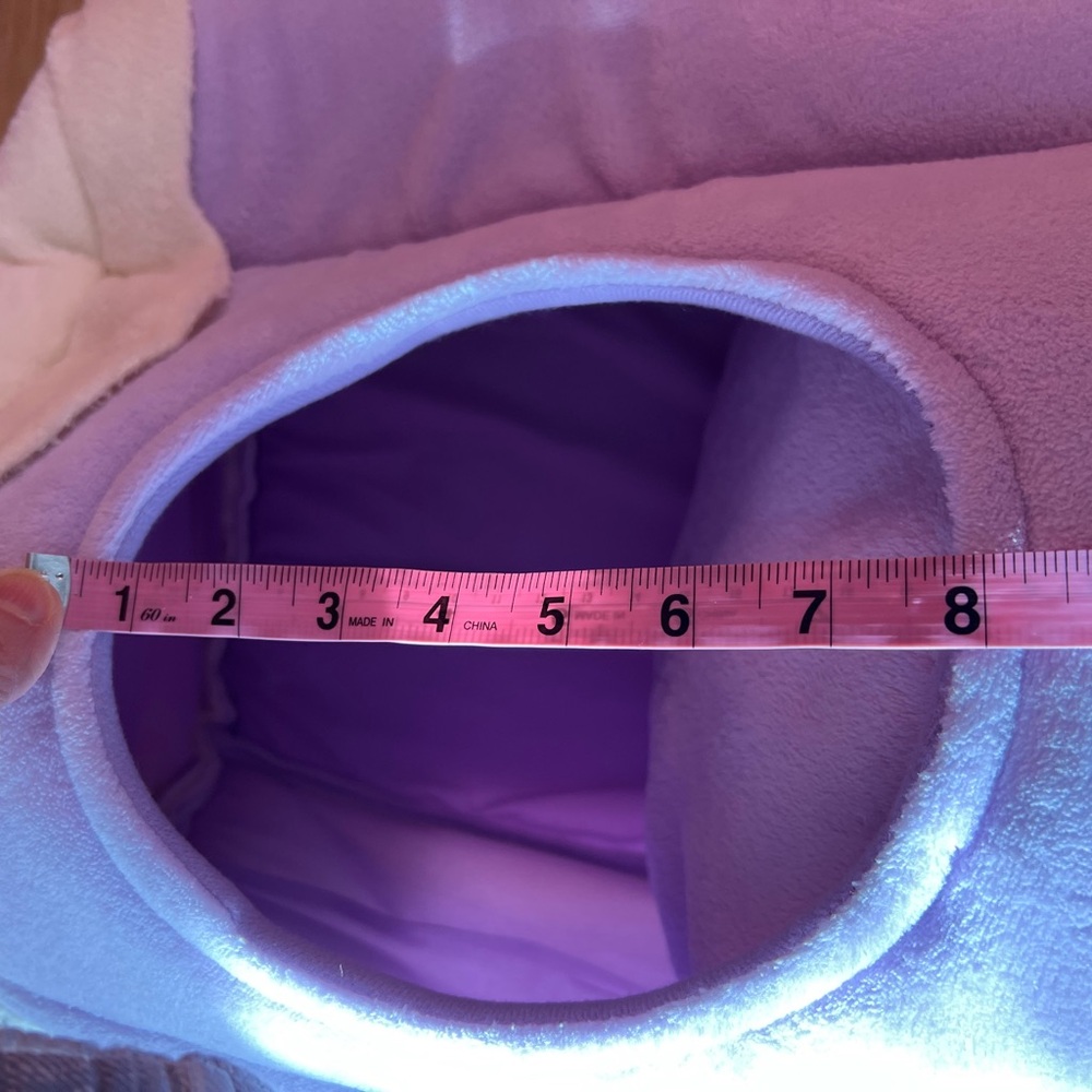 Cupcake Comfort Plush Pet Bed - 16 1/2” Diameter - Lavender 🧁NWT! - Picture 4 of 16